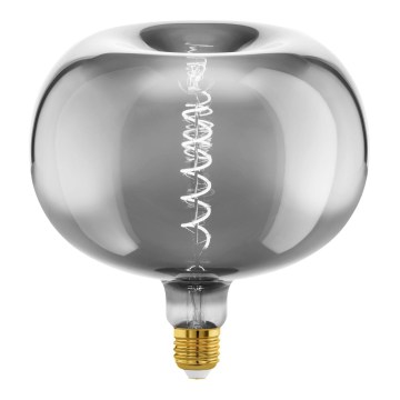 Ściemnialna żarówka LED VINTAGE E27/4W/230V 2200K błyszczący chrom - Eglo 110098