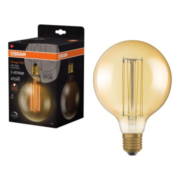 Ściemnialna żarówka LED VINTAGE FILAMENT E27/5,8W/230V 2200K - Osram