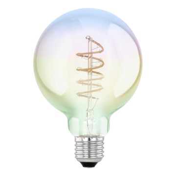 Ściemnialna żarówka LED VINTAGE G95 E27/4W/230V 2000K - Eglo 110207