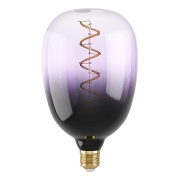 Ściemnialna żarówka LED VINTAGE T120 E27/4W/230V 1800K fioletowa - Eglo 110226