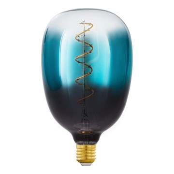 Ściemnialna żarówka LED VINTAGE T120 E27/4W/230V 2000K niebieska - Eglo 110224