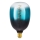 Ściemnialna żarówka LED VINTAGE T120 E27/4W/230V 2000K niebieska - Eglo 110224