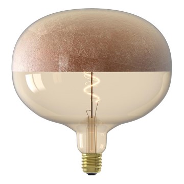 Ściemnialna żarówka LED z kloszem FILAMENT E27/4W/230V 1800K miedziana CRI 90