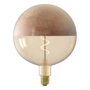 Ściemnialna żarówka LED z kloszem FILAMENT G200 E27/4W/230V 1800K miedziana CRI 90