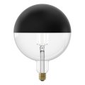 Ściemnialna żarówka LED z nakładką FILAMENT G200 E27/6W/230V 1800K czarna CRI 90