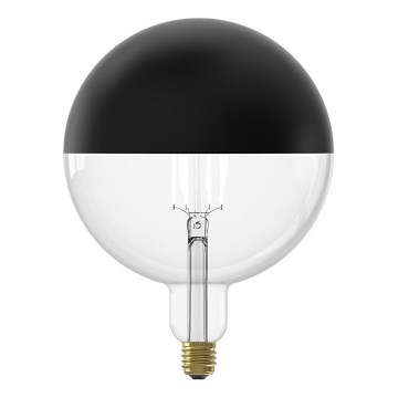Ściemnialna żarówka LED z nakładką FILAMENT G200 E27/6W/230V 1800K czarna CRI 90