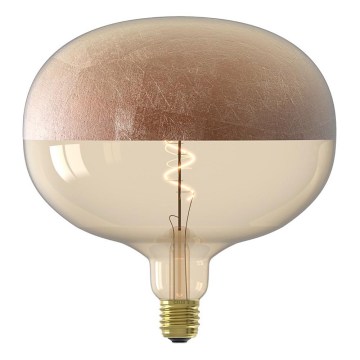 Ściemnialna żarówka LED z nasadką FILAMENT E27/6W/230V 1800K miedziana CRI 90