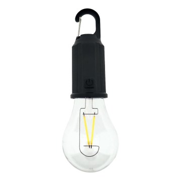 Ściemnialna zewnętrzna wisząca lampa ładowalna LED/3W/5V 400 mAh IP44