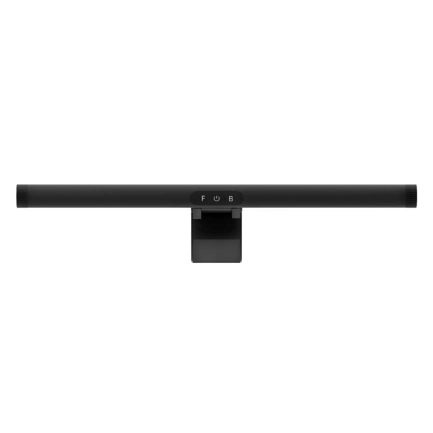 Ściemnialne LED oświetlenie monitora LEVANO LED/5W/5V 3000-6000K czarne