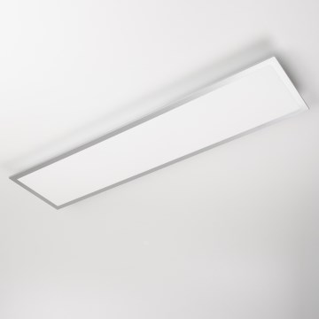 Ściemnialny natynkowy panel LED 32W/230V 2700-6500K 25x100 cm biały + pilot zdalnego sterowania
