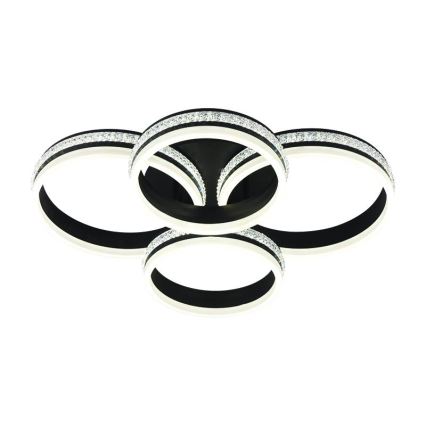 Ściemnialny natynkowy żyrandol LED 150W/230V 3000-6500K + pilot zdalnego sterowania