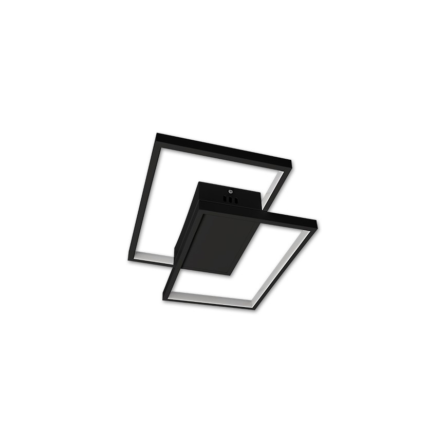 Ściemnialna lampa sufitowa LED/45W/230V 3000-6500K czarna + pilot zdalnego sterowania