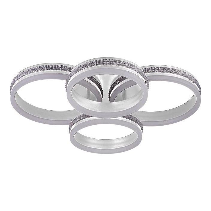 Ściemnialny plafon natynkowy LED/150W/230V 3000-6500K + pilot zdalnego sterowania