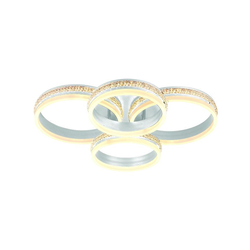 Ściemnialny plafon natynkowy LED/150W/230V 3000-6500K + pilot zdalnego sterowania