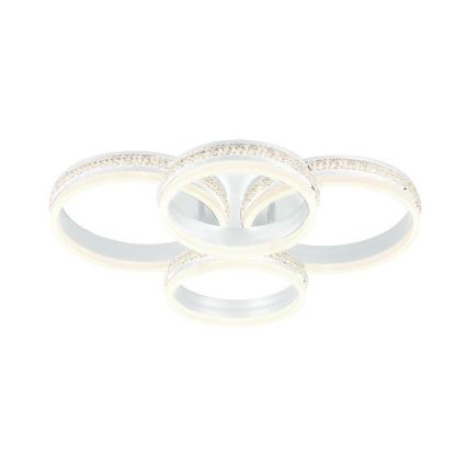 Ściemnialny plafon natynkowy LED/150W/230V 3000-6500K + pilot zdalnego sterowania