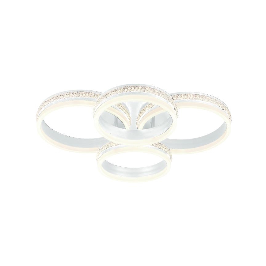 Ściemnialny plafon natynkowy LED/150W/230V 3000-6500K + pilot zdalnego sterowania