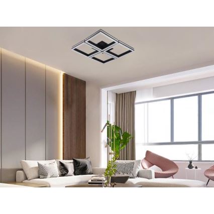 Ściemnialny plafon natynkowy LED/215W/230V 3000-6500K + zdalne sterowanie