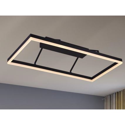 Ściemnialny plafon natynkowy LED 55W/230V 3000-6500K + zdalne sterowanie