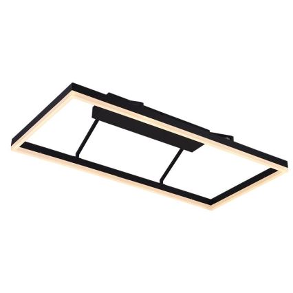 Ściemnialny plafon natynkowy LED 55W/230V 3000-6500K + zdalne sterowanie