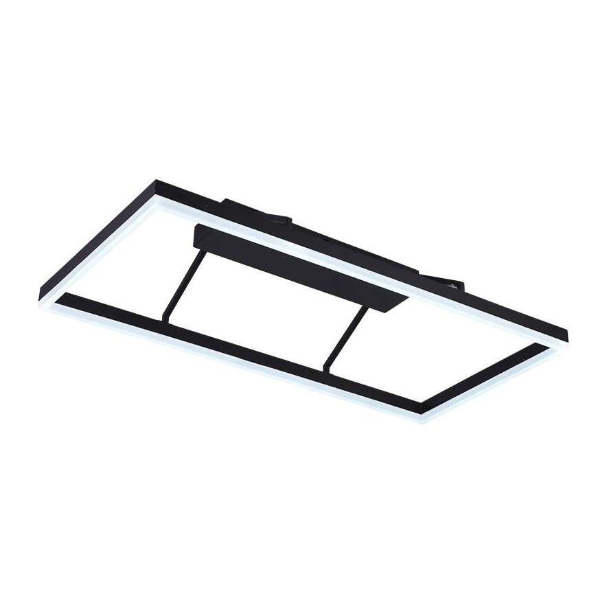 Ściemnialny plafon natynkowy LED 55W/230V 3000-6500K + zdalne sterowanie