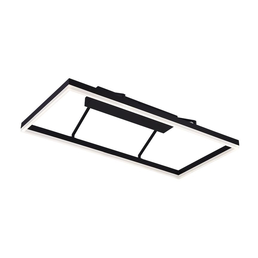 Ściemnialny plafon natynkowy LED 55W/230V 3000-6500K + zdalne sterowanie