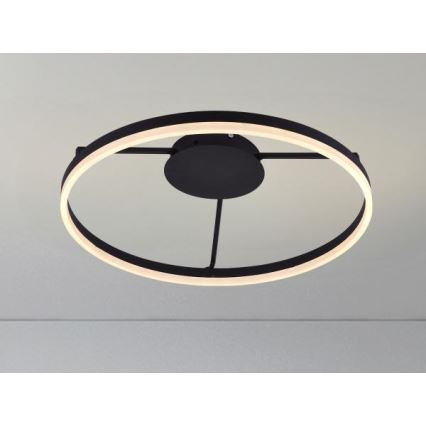 Ściemnialny plafon sufitowy LED/55W/230V 3000-6500K + pilot zdalnego sterowania