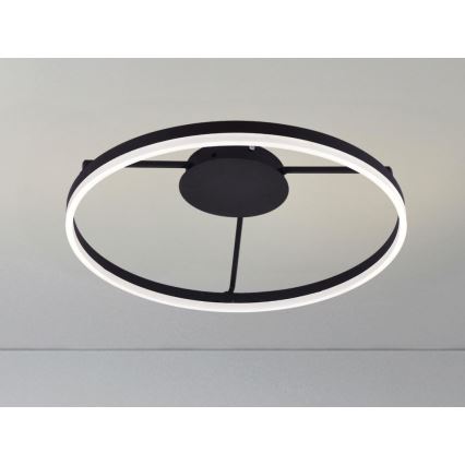 Ściemnialny plafon sufitowy LED/55W/230V 3000-6500K + pilot zdalnego sterowania