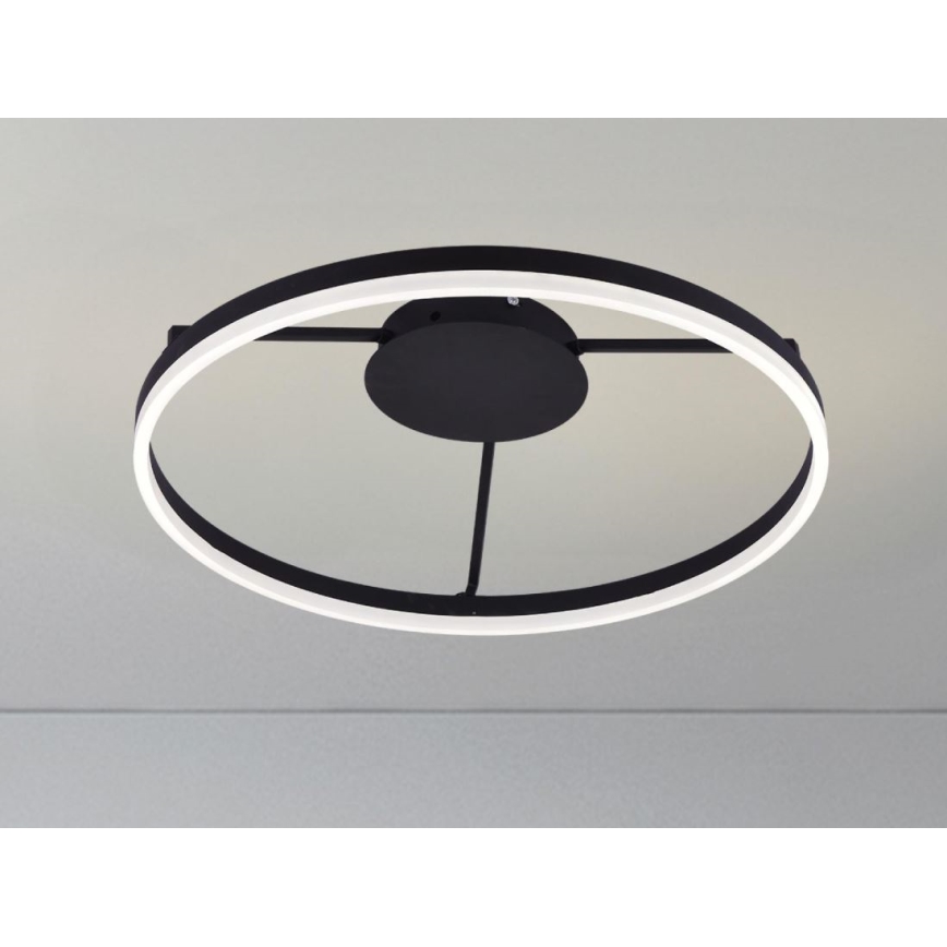 Ściemnialny plafon sufitowy LED/55W/230V 3000-6500K + pilot zdalnego sterowania