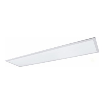 Ściemnialny wpuszczany panel sufitowy LED do łazienki STELLA LED/28/32/36/40W/230V 30x120 cm CRI 90 IP44 biały