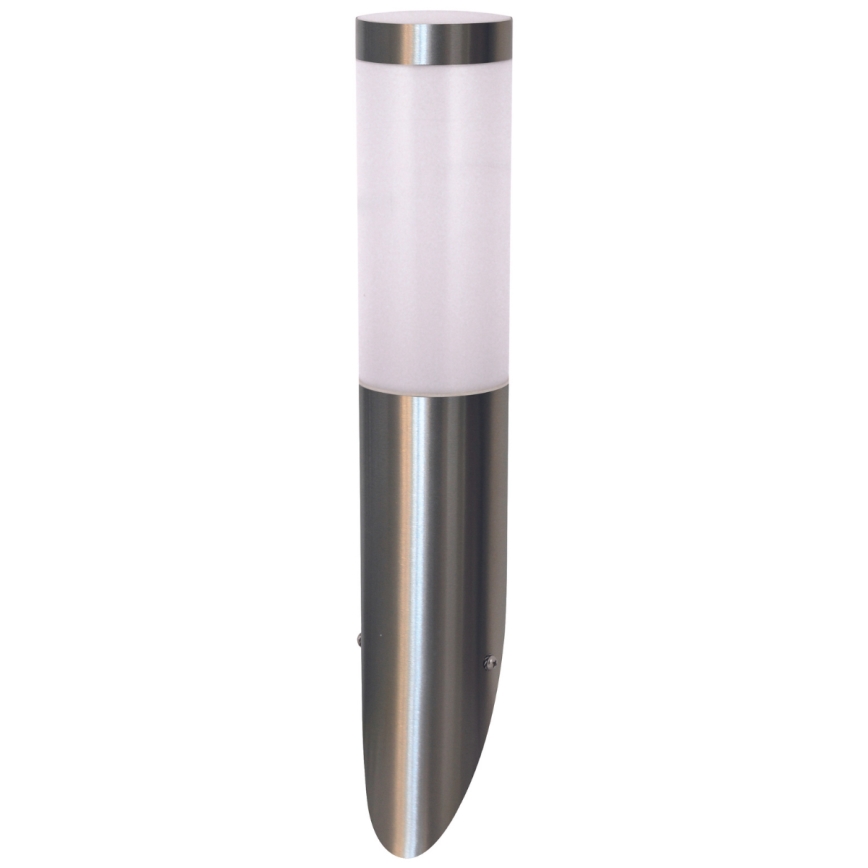 Kinkiet zewnętrzny LED ściemnialny LIVIA 1xE27/6W/230V 2700-6500K Wi-Fi IP44 srebrny