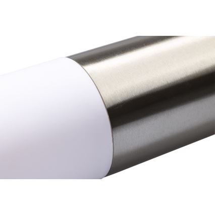 Kinkiet zewnętrzny LED ściemnialny LIVIA 1xE27/6W/230V 2700-6500K Wi-Fi IP44 srebrny