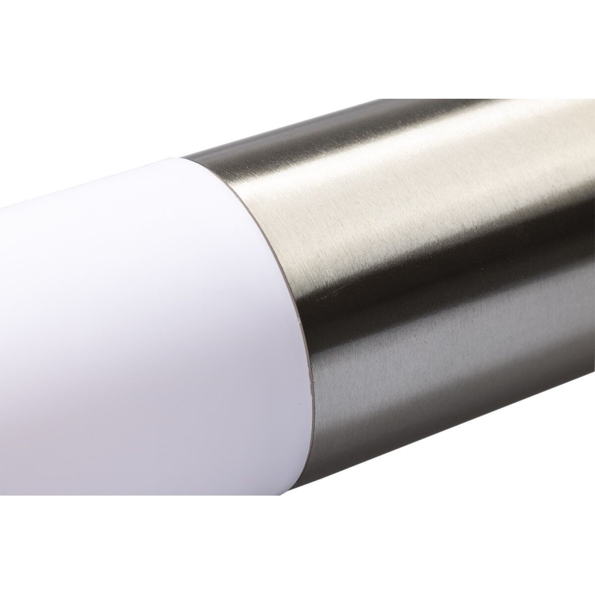 Kinkiet zewnętrzny LED ściemnialny LIVIA 1xE27/6W/230V 2700-6500K Wi-Fi IP44 srebrny