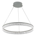 Ściemnialny żyrandol LED na lince ALIANZ LED/45W/230V 3000-6000K śr. 60 cm + pilot zdalnego sterowania