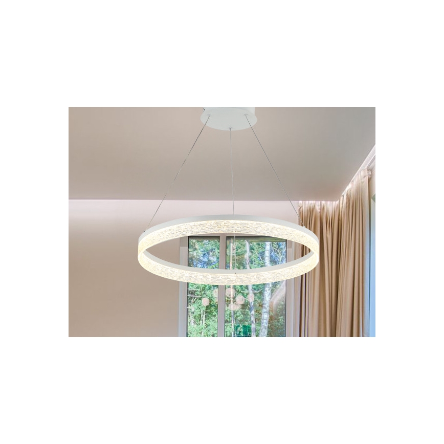 Ściemnialny żyrandol LED na lince ALIANZ LED/45W/230V 3000-6000K śr. 60 cm + pilot zdalnego sterowania