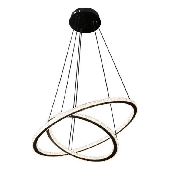 Ściemnialny żyrandol LED na lince LED/150W/230V 3000-6500K + zdalne sterowanie