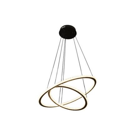 Ściemnialny żyrandol LED na lince LED/150W/230V 3000-6500K + zdalne sterowanie