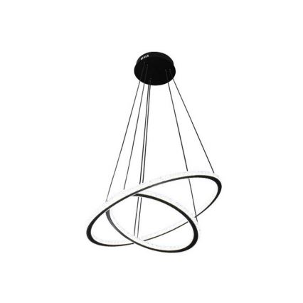 Ściemnialny żyrandol LED na lince LED/150W/230V 3000-6500K + zdalne sterowanie