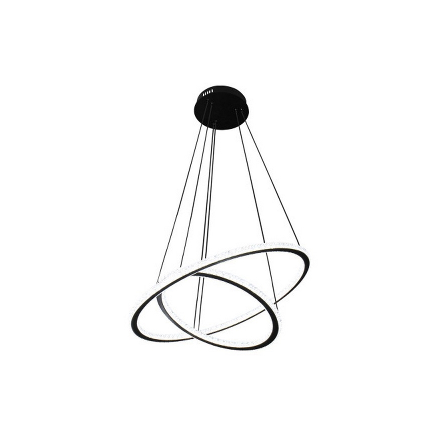 Ściemnialny żyrandol LED na lince LED/150W/230V 3000-6500K + zdalne sterowanie