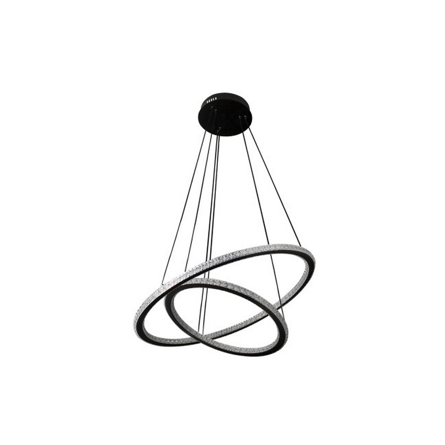 Ściemnialny żyrandol LED na lince LED/150W/230V 3000-6500K + zdalne sterowanie