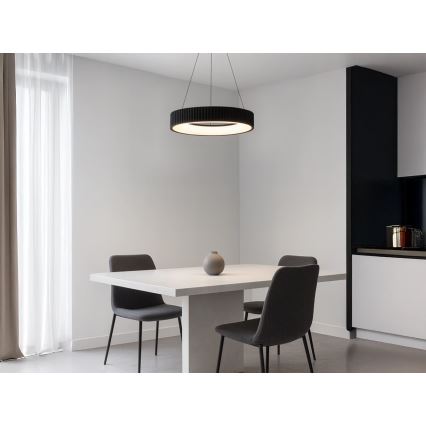 Ściemnialny żyrandol LED na lince LED/75W/230V 3000-6500K śr. 49 cm + pilot