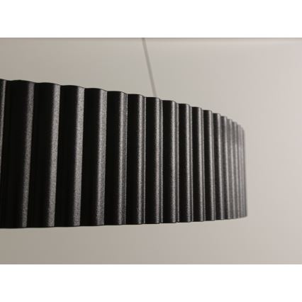 Ściemnialny żyrandol LED na lince LED/75W/230V 3000-6500K śr. 49 cm + pilot