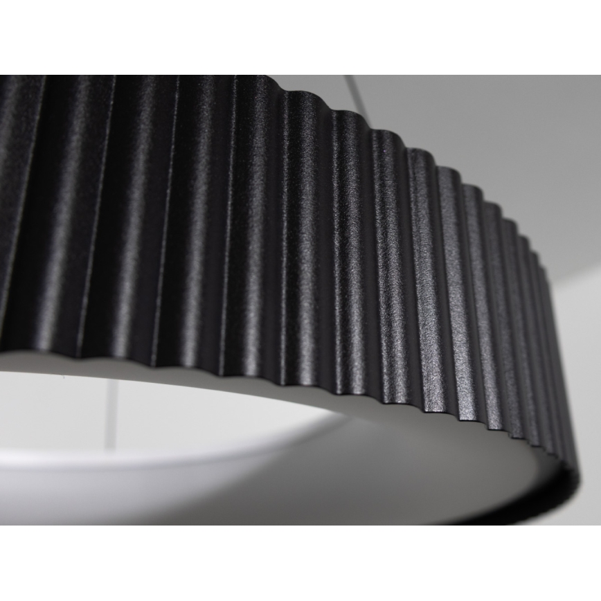 Ściemnialny żyrandol LED na lince LED/75W/230V 3000-6500K śr. 49 cm + pilot