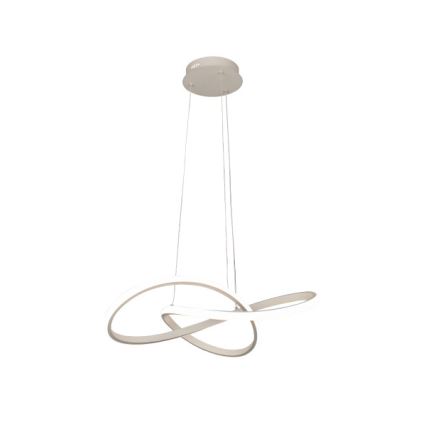 LED ściemnialna lampa wisząca na lince LED/65W/230V 3000-6500K śr. 49 cm + zdalne sterowanie