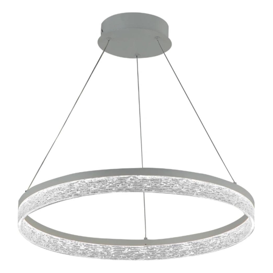 Ściemnialny żyrandol LED na przewodzie ALIANZ LED/60W/230V 3000-6000K śr. 80 cm + zdalne sterowanie