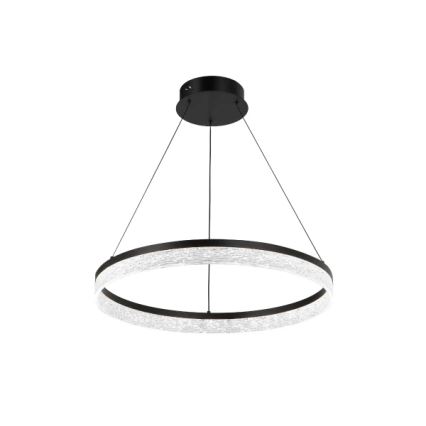 Lampa wisząca LED ściemnialna na lince ALIANZ LED/60W/230V 3000-6000K śr. 80 cm + pilot zdalnego sterowania
