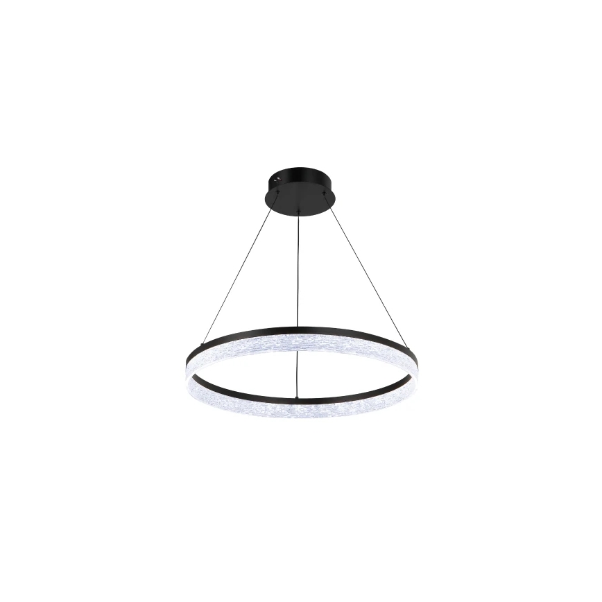 Lampa wisząca LED ściemnialna na lince ALIANZ LED/60W/230V 3000-6000K śr. 80 cm + pilot zdalnego sterowania