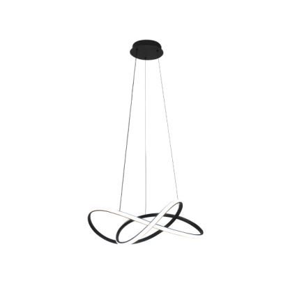 LED ściemnialny żyrandol na lince LED/85W/230V 3000–6500K śr. 60 cm + pilot zdalnego sterowania