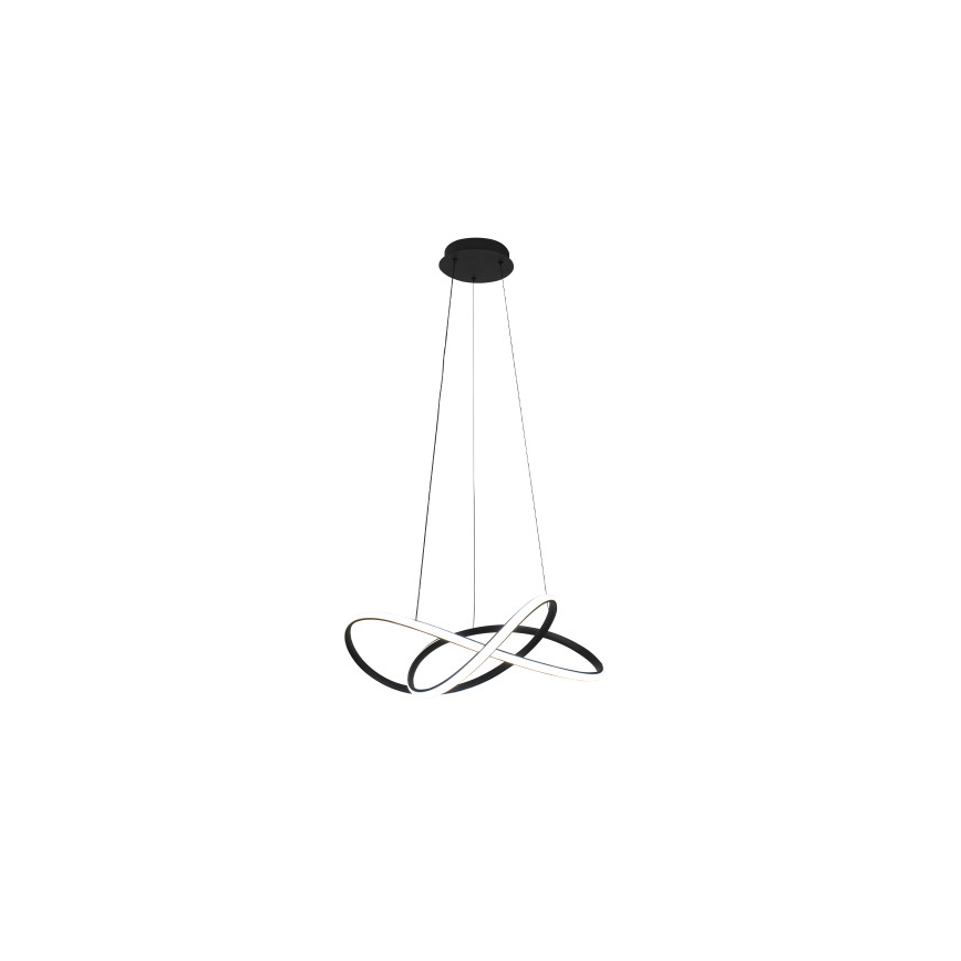 LED ściemnialny żyrandol na lince LED/85W/230V 3000–6500K śr. 60 cm + pilot zdalnego sterowania