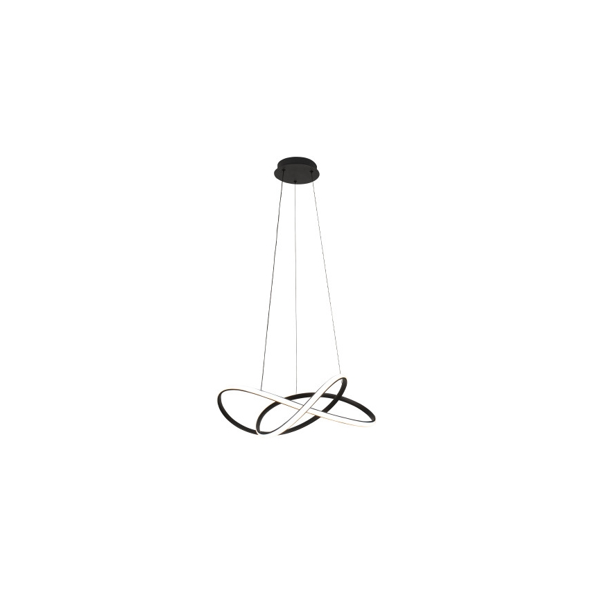 LED ściemnialny żyrandol na lince LED/85W/230V 3000–6500K śr. 60 cm + pilot zdalnego sterowania