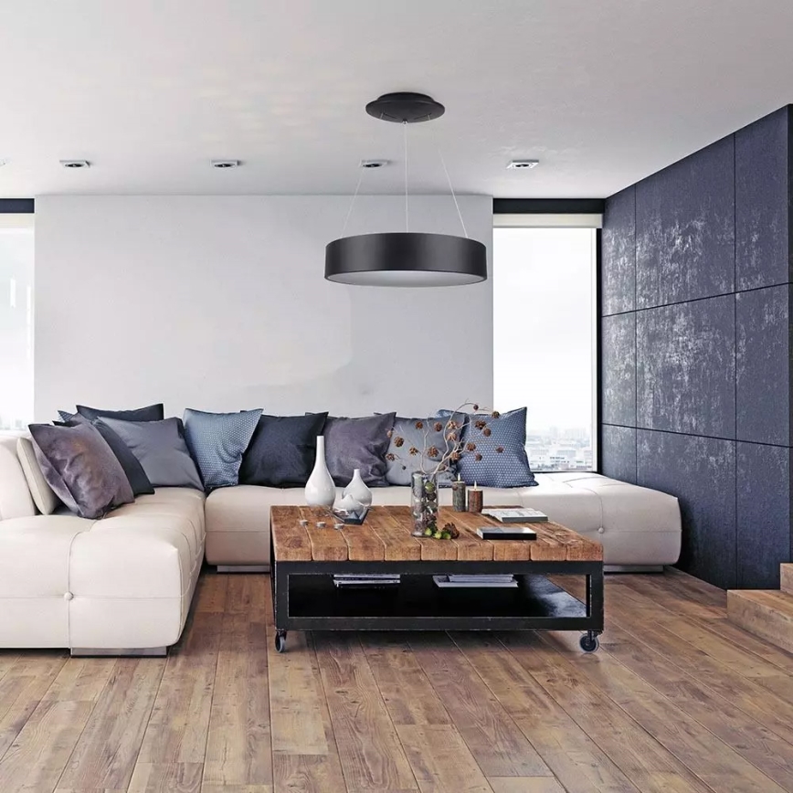 Ściemnialny żyrandol na przewodzie LED/20W/230V